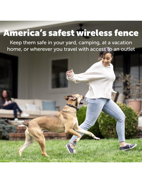 Cerca Inalámbrica PetSafe Stay & Play para 2 Perros - 0.30 Hectáreas