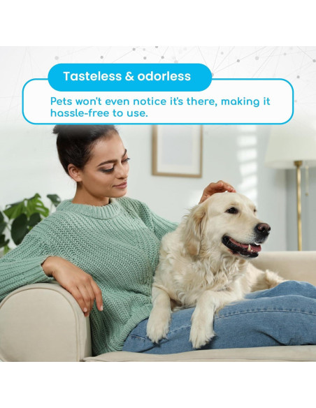 Oxydent Aditivo Dental para Mascotas 473ml - Elimina Mal Aliento