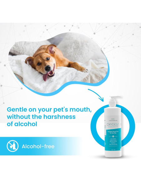 Oxydent Aditivo Dental para Mascotas 473ml - Elimina Mal Aliento
