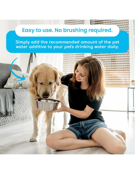 Oxydent Aditivo Dental para Mascotas 473ml - Elimina Mal Aliento