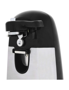 Abrelatas Eléctrico Amazon Basics 3-en-1 Automático 50W Negro 2