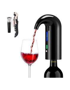 Aerador de Vino Eléctrico JIFAR SW-EA01 Recargable USB