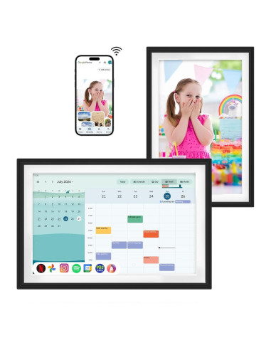 Calendario Digital Inteligente F10S 10.1" Pantalla Táctil