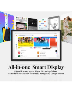Calendario Digital Inteligente F10S 10.1" Pantalla Táctil 2