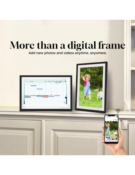 Calendario Digital Inteligente F10S 10.1" Pantalla Táctil