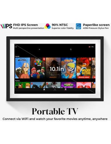 Calendario Digital Inteligente F10S 10.1" Pantalla Táctil