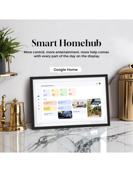 Calendario Digital Inteligente F10S 10.1" Pantalla Táctil