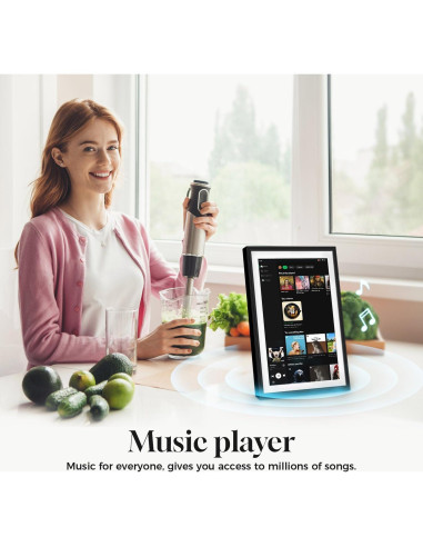 Calendario Digital Inteligente F10S 10.1" Pantalla Táctil