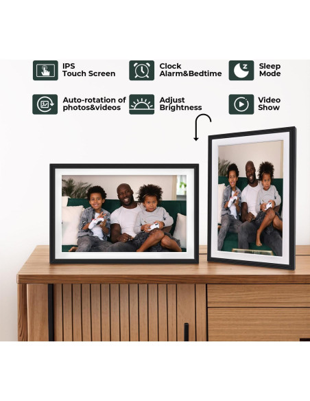 Calendario Digital Inteligente F10S 10.1" Pantalla Táctil