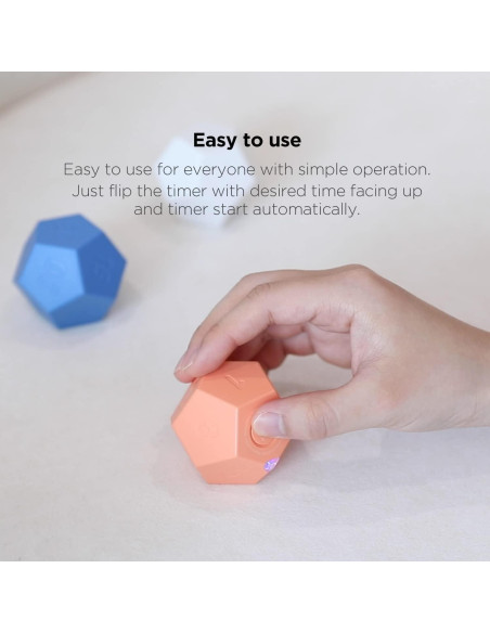 Temporizador Recargable Mooas MT-S1 Azul - 11 Configuraciones