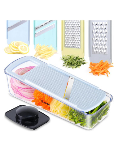 Cortador Mandolina Geedel PS-318I Multiusos 0.54 kg