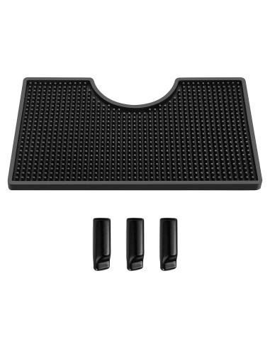 Bandeja de Goteo de Cerveza Hgkeke 30x18 cm Antideslizante