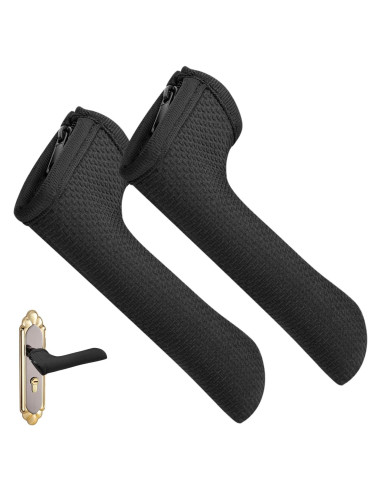 Cubiertas de Manijas de Puerta Homakover Neopreno 2 Piezas