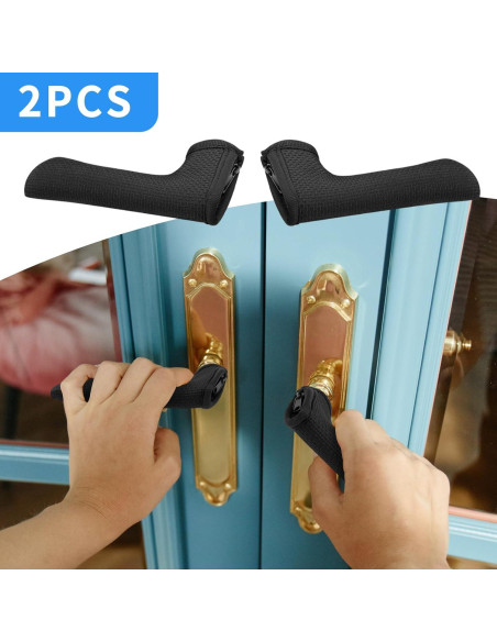 Cubiertas de Manijas de Puerta Homakover Neopreno 2 Piezas