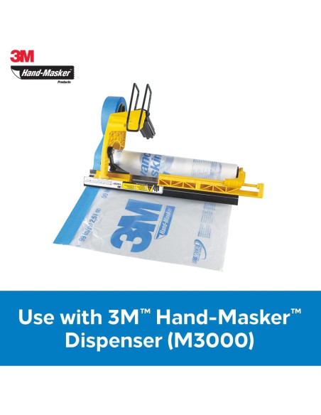 Cuchilla de papel 3M Hand-Masker PB12 30.48 cm acero inoxidable