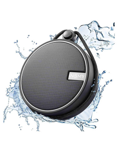 Altavoz Bluetooth INSMY C12 Impermeable IPX7 Portátil 12h