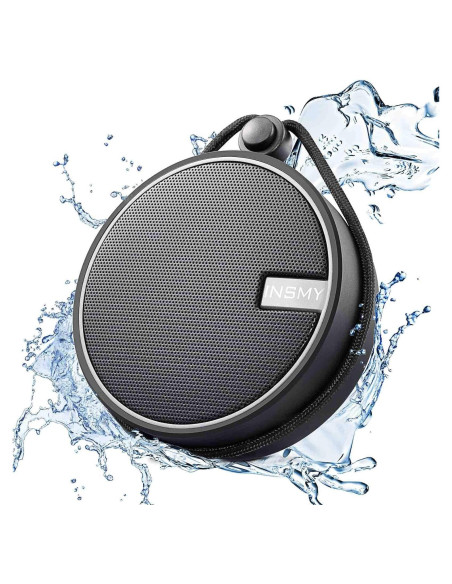Altavoz Bluetooth INSMY C12 Impermeable IPX7 Portátil 12h