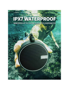 Altavoz Bluetooth INSMY C12 Impermeable IPX7 Portátil 12h 2