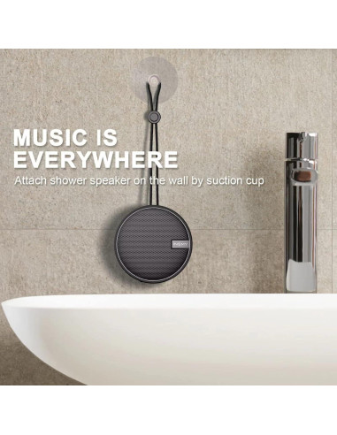 Altavoz Bluetooth INSMY C12 Impermeable IPX7 Portátil 12h