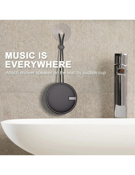 Altavoz Bluetooth INSMY C12 Impermeable IPX7 Portátil 12h