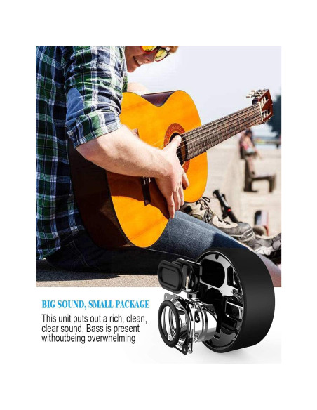 Altavoz Bluetooth INSMY C12 Impermeable IPX7 Portátil 12h