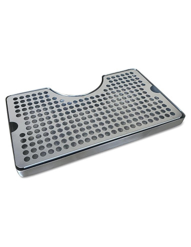 Bandeja de Goteo de Cerveza Proper Pour Acero Inoxidable 30.48x17.78cm