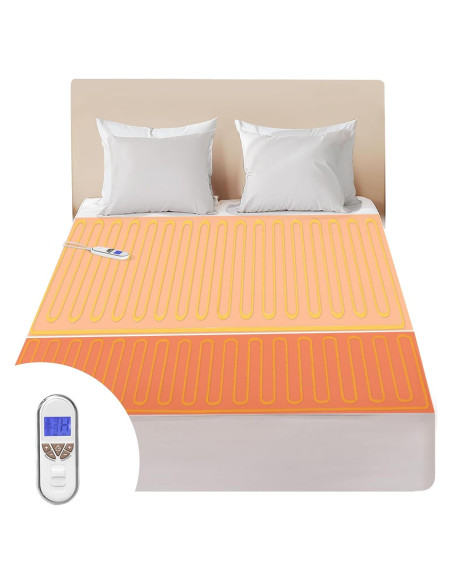 Almohadilla Calefaccionada Bwarm Individual 99x191 cm 9 Niveles