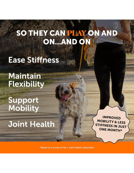 Suplemento Articular para Perros PetHonesty 90 Masticables Bacón