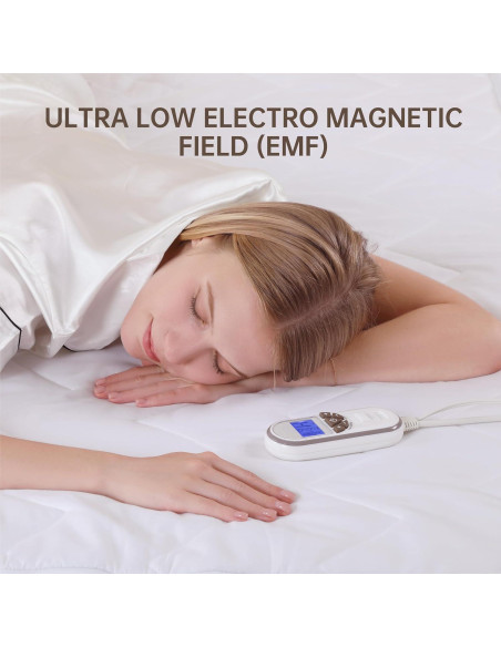 Almohadilla Calefaccionada Bwarm Individual 99x191 cm 9 Niveles