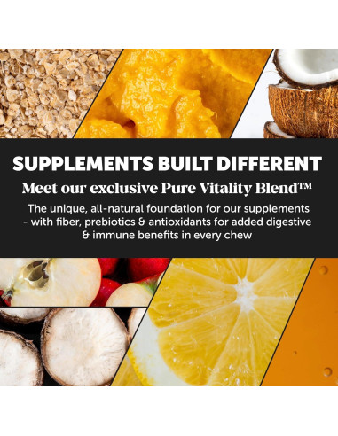 Suplemento Articular para Perros PetHonesty 90 Masticables Bacón