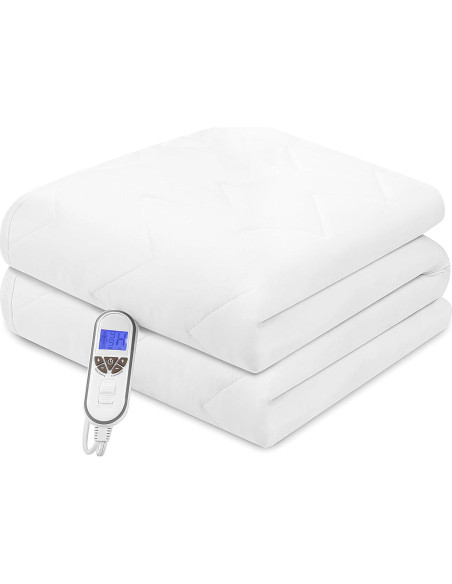 Almohadilla Calefaccionada Bwarm Individual 99x191 cm 9 Niveles