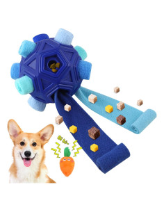 Pelota de Olfato para Perros Jiayoyo - Juguete Interactivo 8.89cm