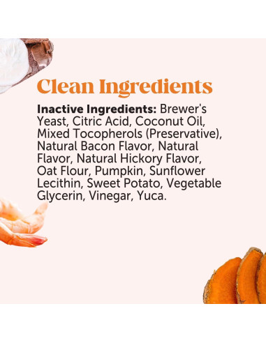 Suplemento Articular para Perros PetHonesty 90 Masticables Bacón