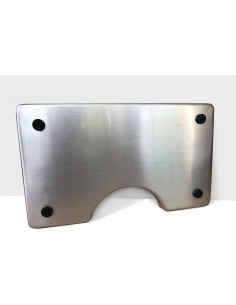 Bandeja de Goteo de Cerveza Proper Pour Acero Inoxidable 30.48x17.78cm 2