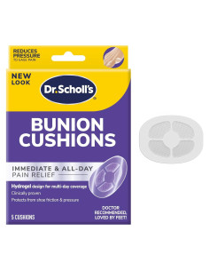 Cojines para Juanetes Dr. Scholl's Hidrogel 5 Unidades