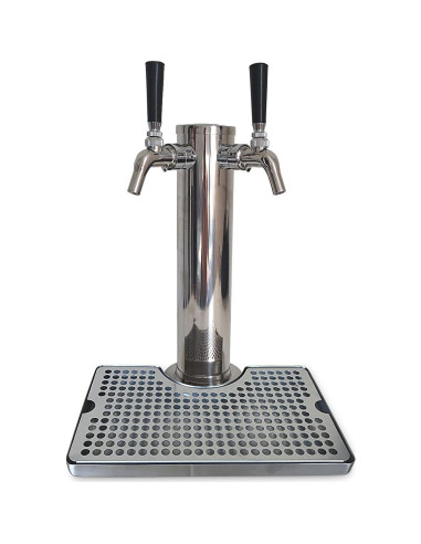 Bandeja de Goteo de Cerveza Proper Pour Acero Inoxidable 30.48x17.78cm