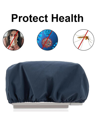 Funda de Polvo Elástica para Máquina CPAP CEMGYIUK - Azul