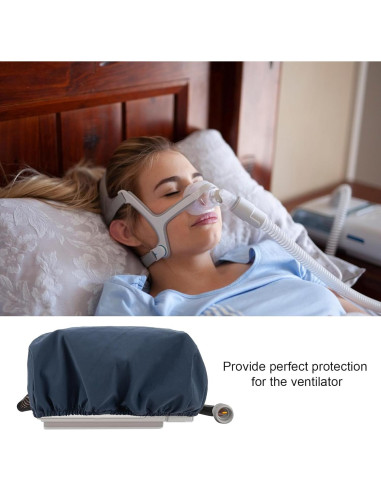 Funda de Polvo Elástica para Máquina CPAP CEMGYIUK - Azul