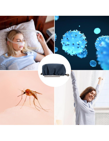 Funda de Polvo Elástica para Máquina CPAP CEMGYIUK - Azul