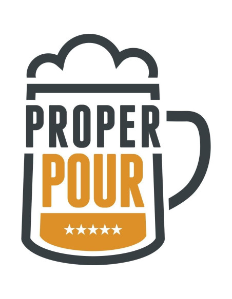 Bandeja de Goteo de Cerveza Proper Pour Acero Inoxidable 30.48x17.78cm