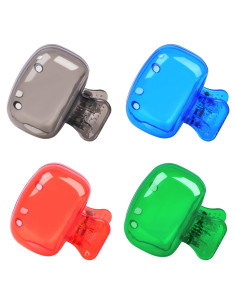 Cubiertas de Cabeza para Cepillo de Dientes Hxezoc - 4 Piezas