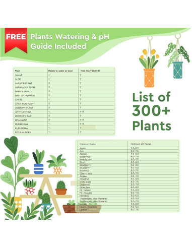 Medidor de Humedad del Suelo 4-en-1 Moistenland P403W
