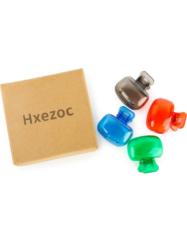 Cubiertas de Cabeza para Cepillo de Dientes Hxezoc - 4 Piezas