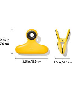 Clips Magnéticos OXO Good Grips - 4 Piezas Alta Resistencia 2