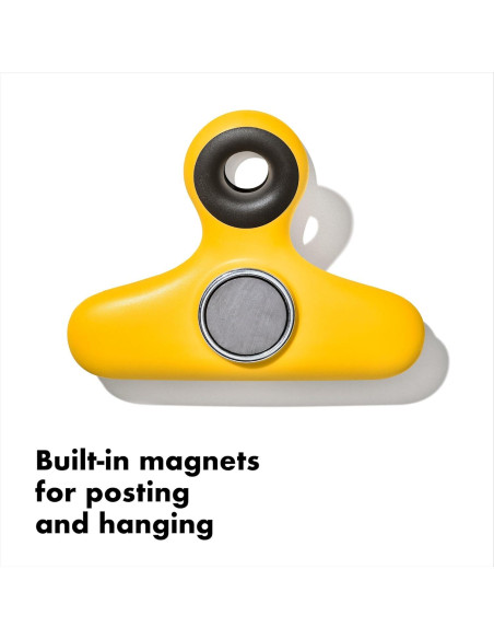 Clips Magnéticos OXO Good Grips - 4 Piezas Alta Resistencia