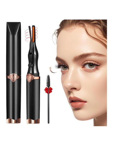 Rizador de Pestañas Eléctrico Acavado - Calentamiento Rápido 8s - 3 Modos de Calor