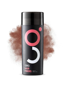 Fibra Capilar Get Back Gorgeous Castaño 25g - Volumen Instantáneo