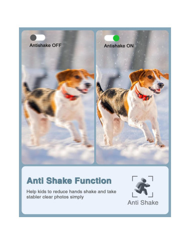 Cámara Digital Lecran 44MP FHD 1080P Compacta para Niños