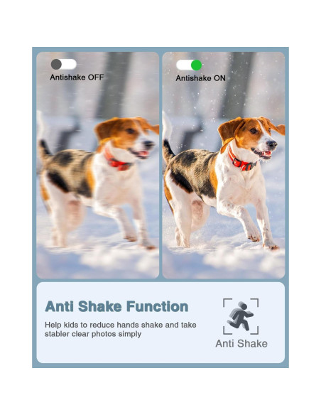 Cámara Digital Lecran 44MP FHD 1080P Compacta para Niños