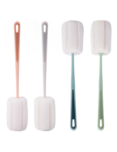 Set de 4 Cepillos Limpiadores de Botellas Inheming